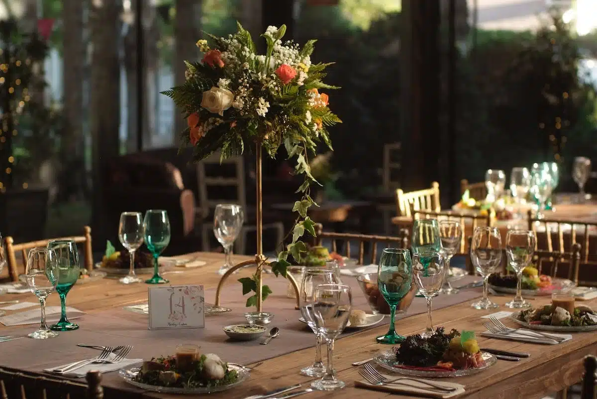mariage table
