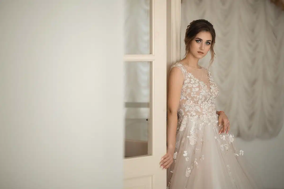 robe dentelle