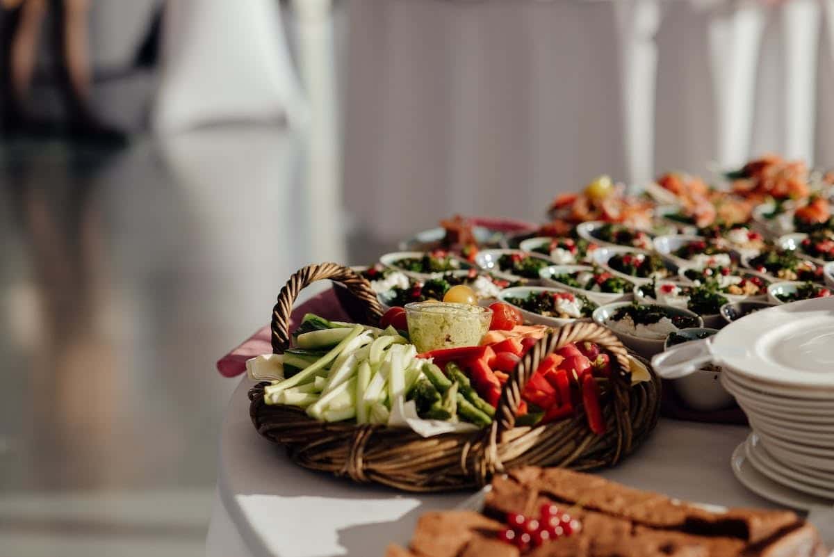 mariage  gastronomie