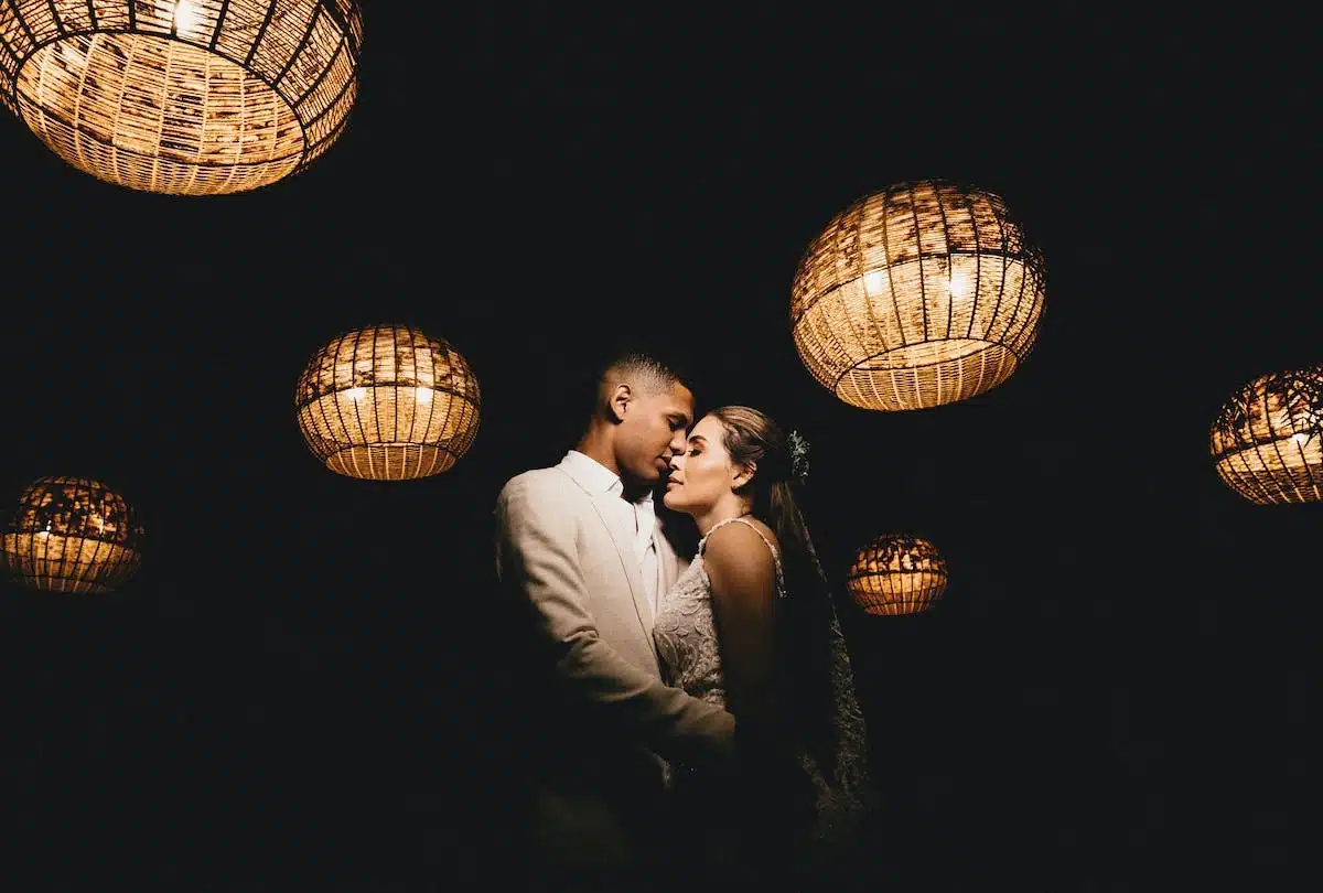 mariage  lanternes