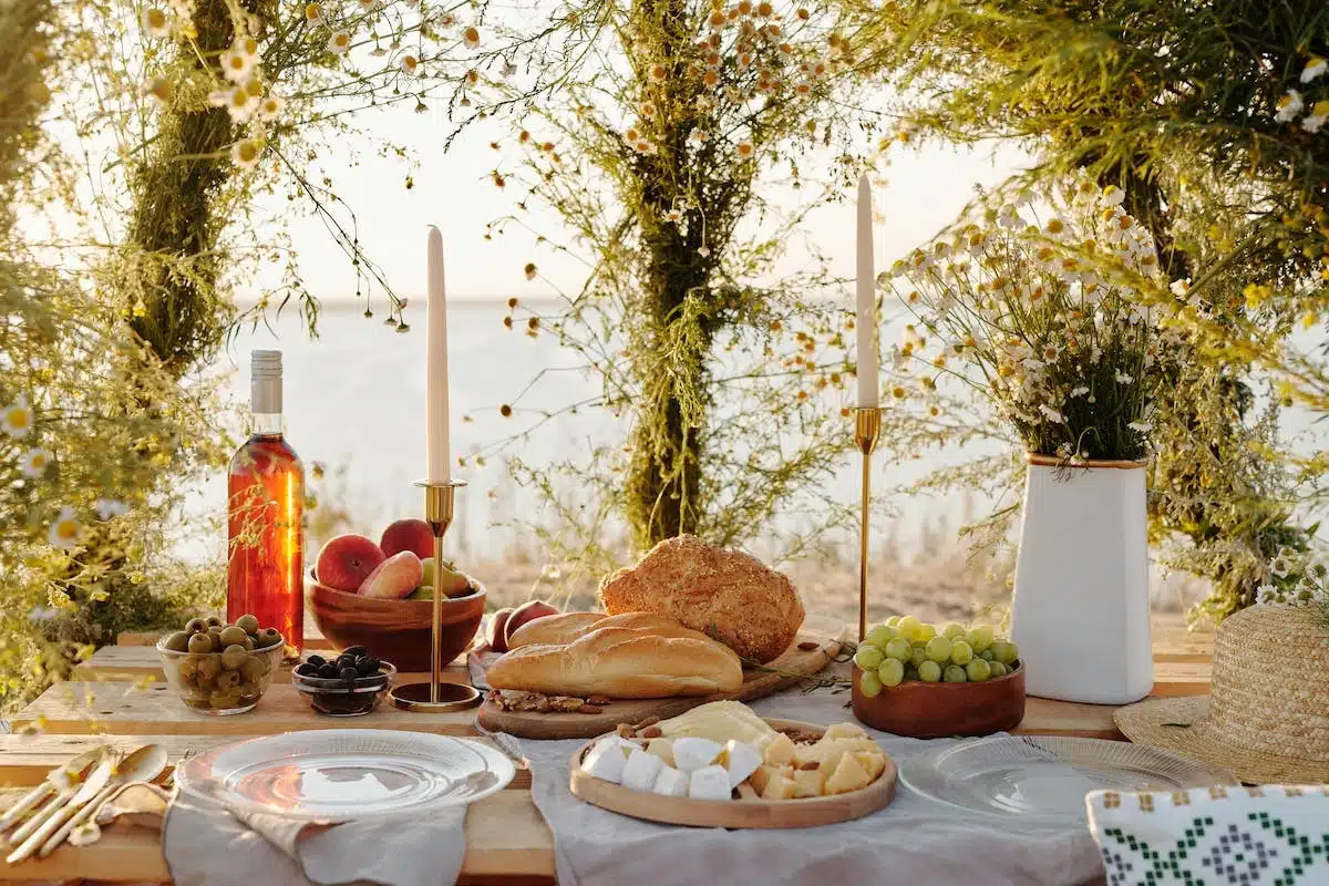table romantique