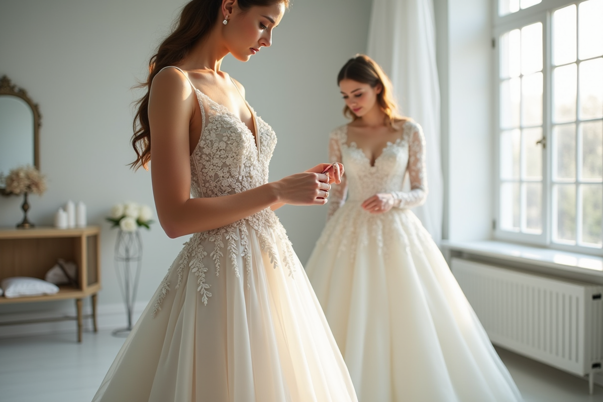robe élégante