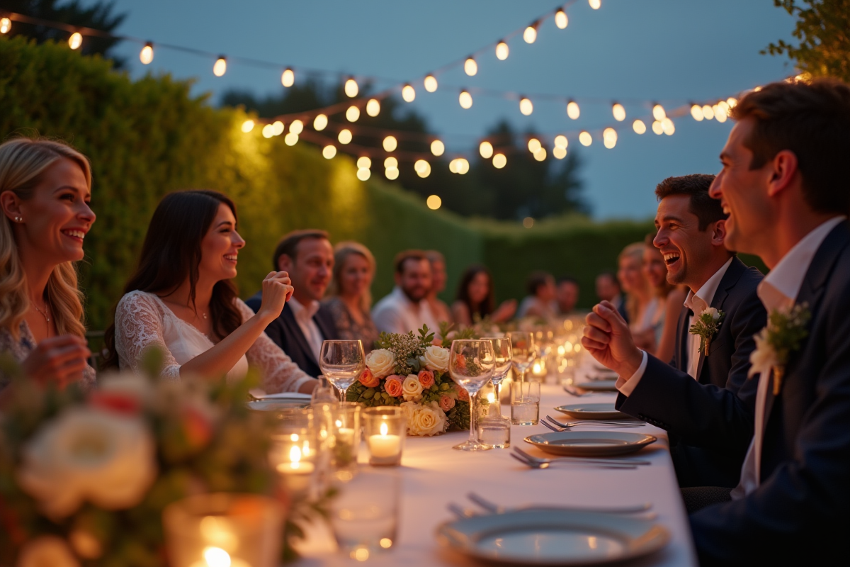 table mariage