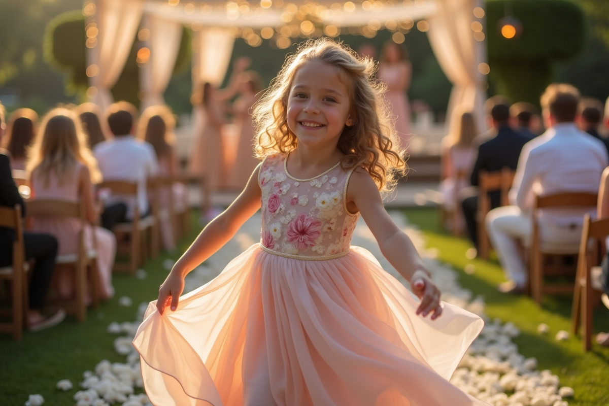 robe fillette