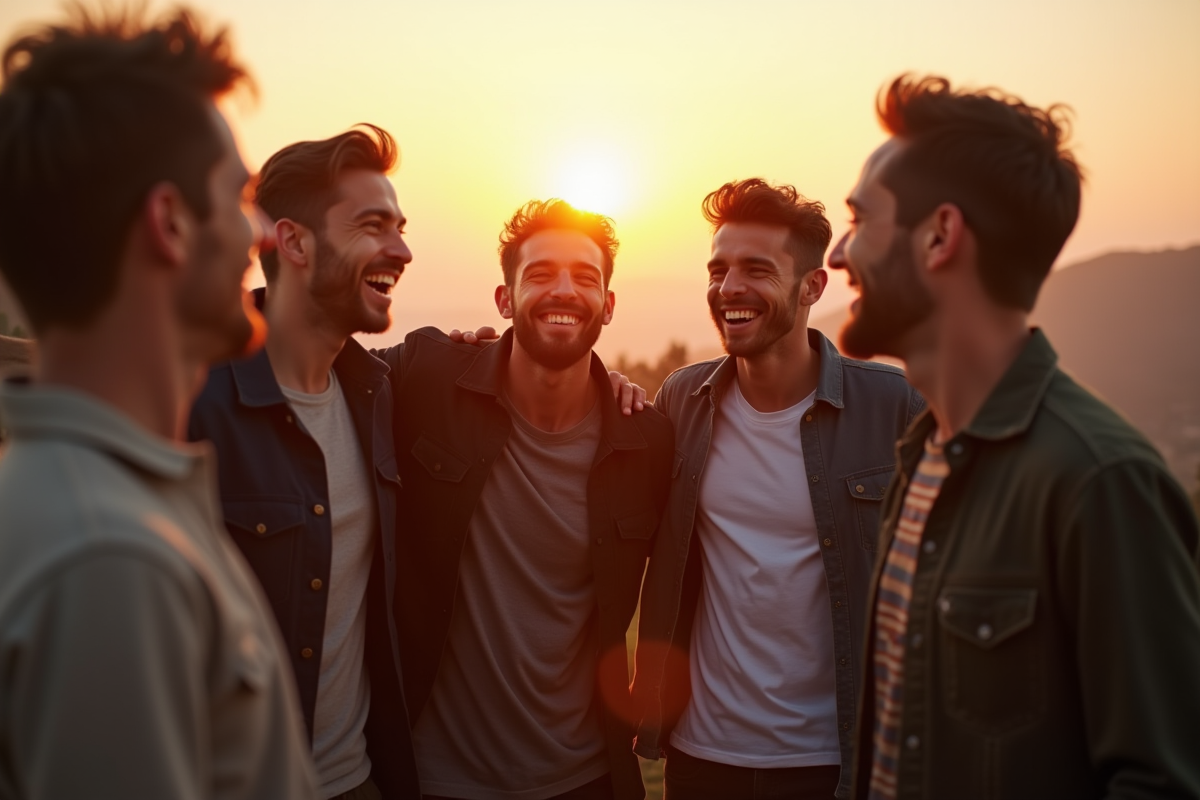 amis célébration