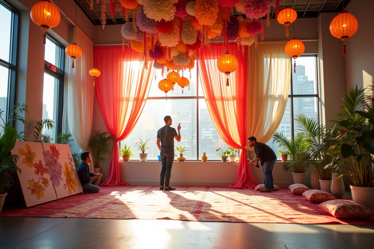 décoration événementielle