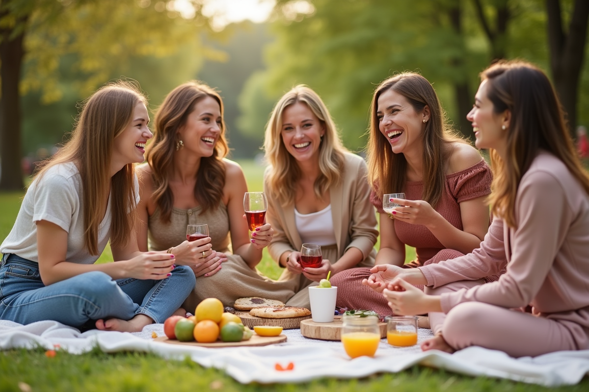 femmes amies