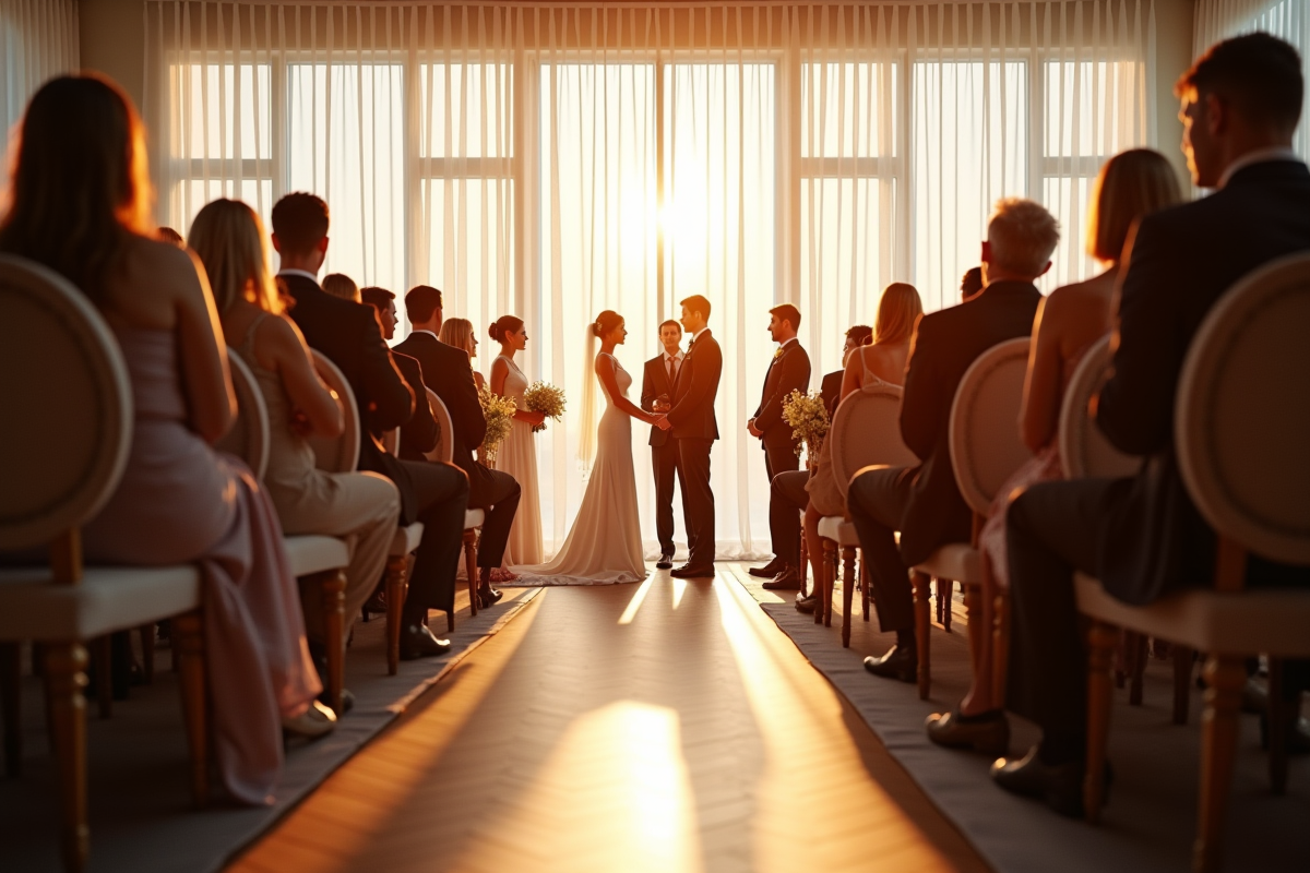invités mariage