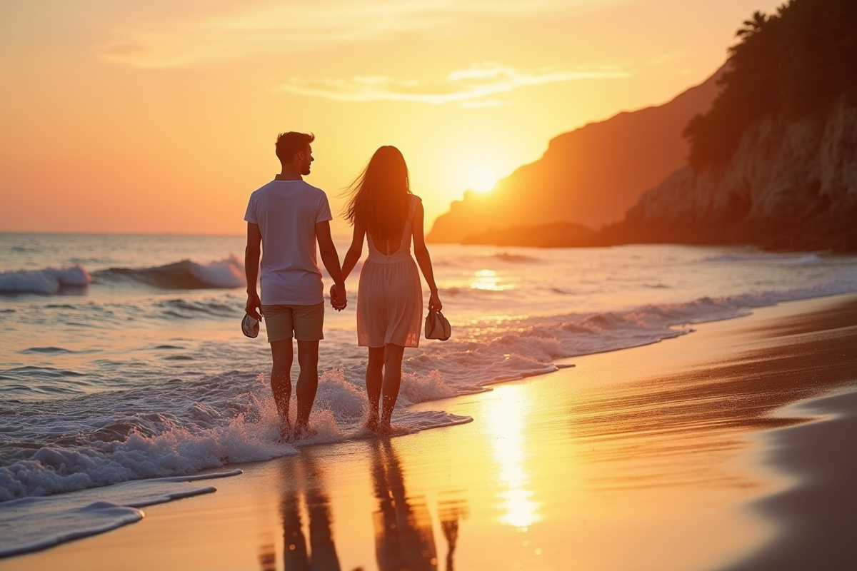célébration romantique