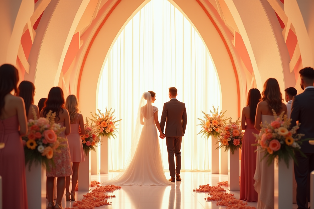 mariage couleurs