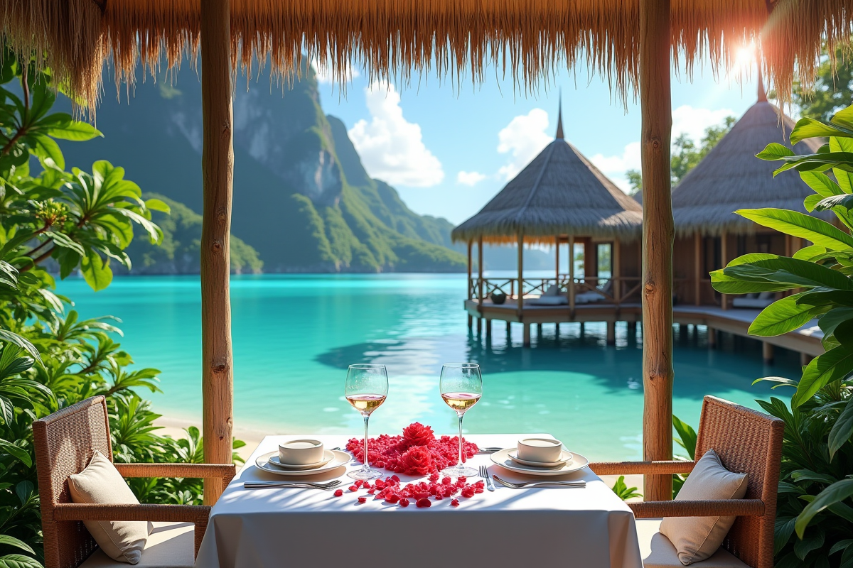 île romantique