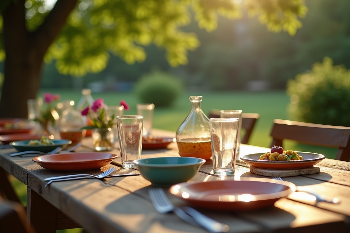verres table